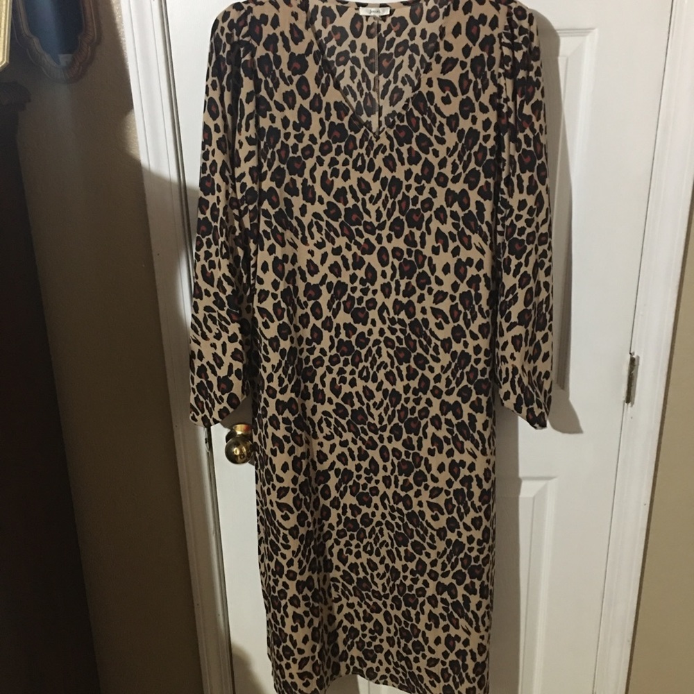 Large BrandNew Jodifel Leopard Dress